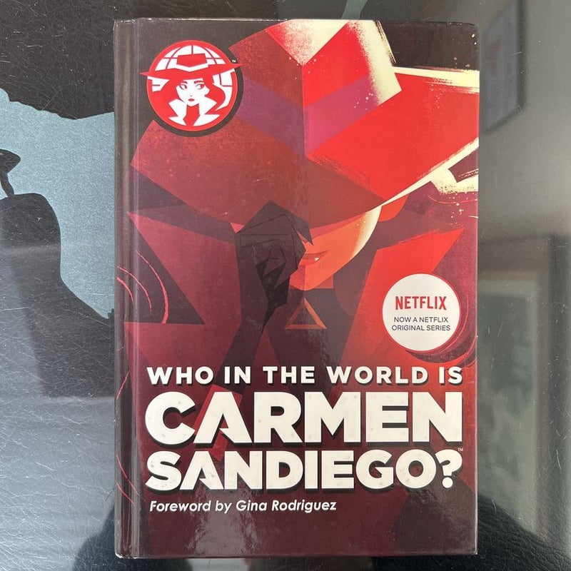 Who in the World Is Carmen Sandiego?