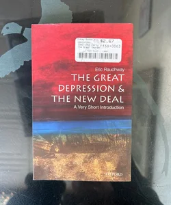 The Great Depression and the New Deal: a Very Short Introduction