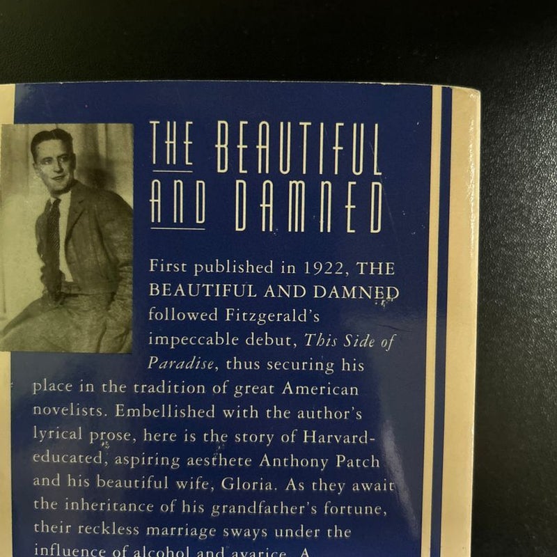 The Beautiful and Damned (Washington Square Press)
