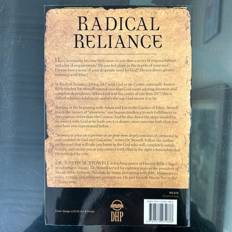 Radical Reliance