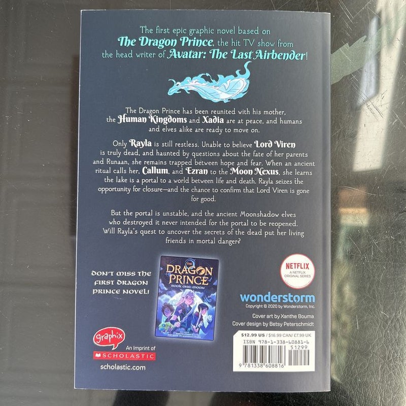 Through the Moon: A Graphic Novel (the Dragon Prince Graphic Novel #1)