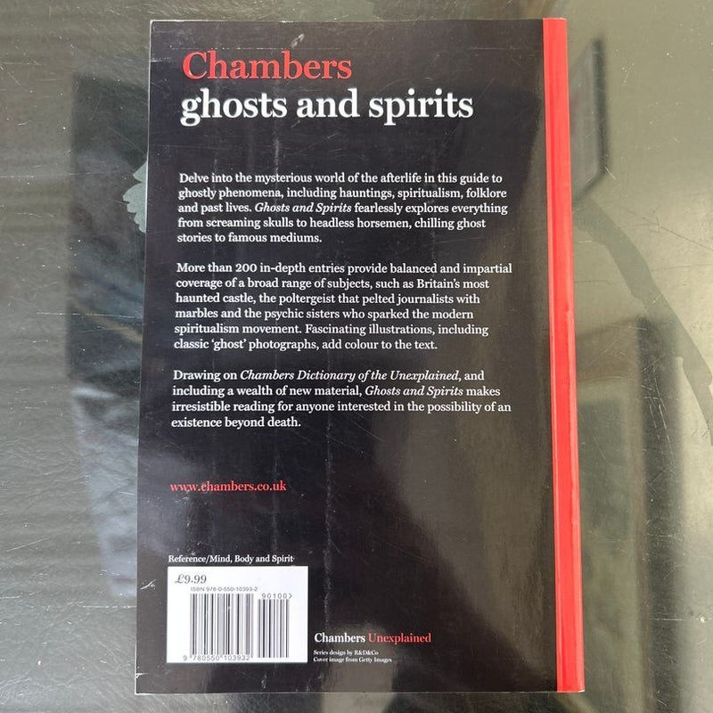 Ghosts and Spirits