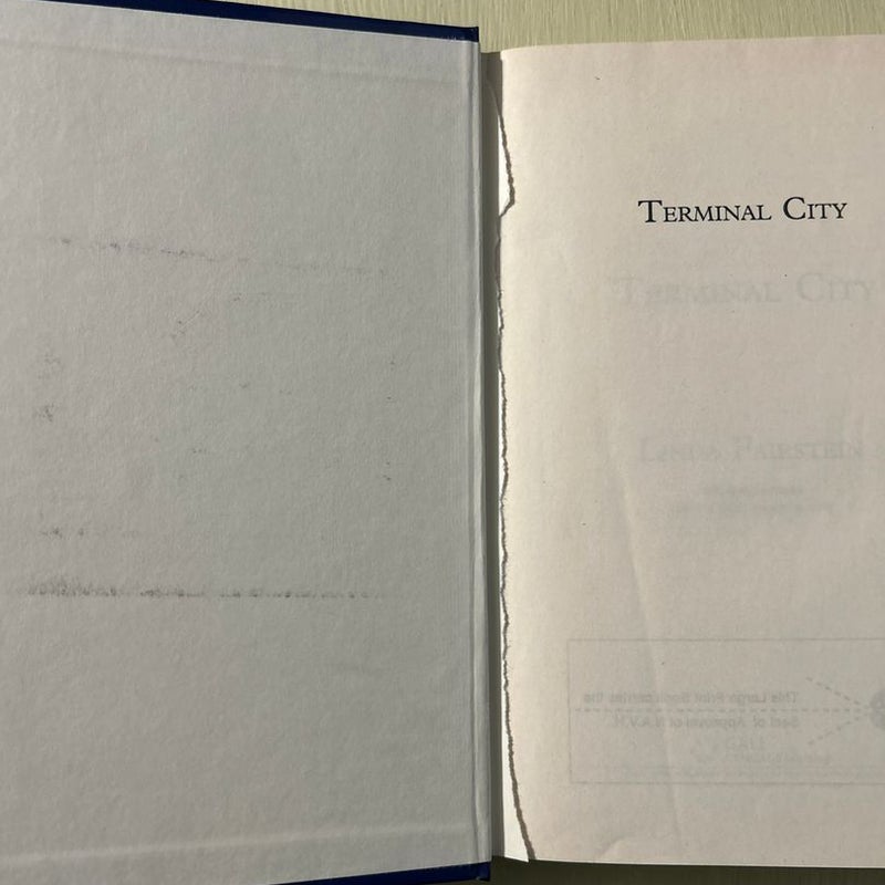 Terminal City (Large Print)