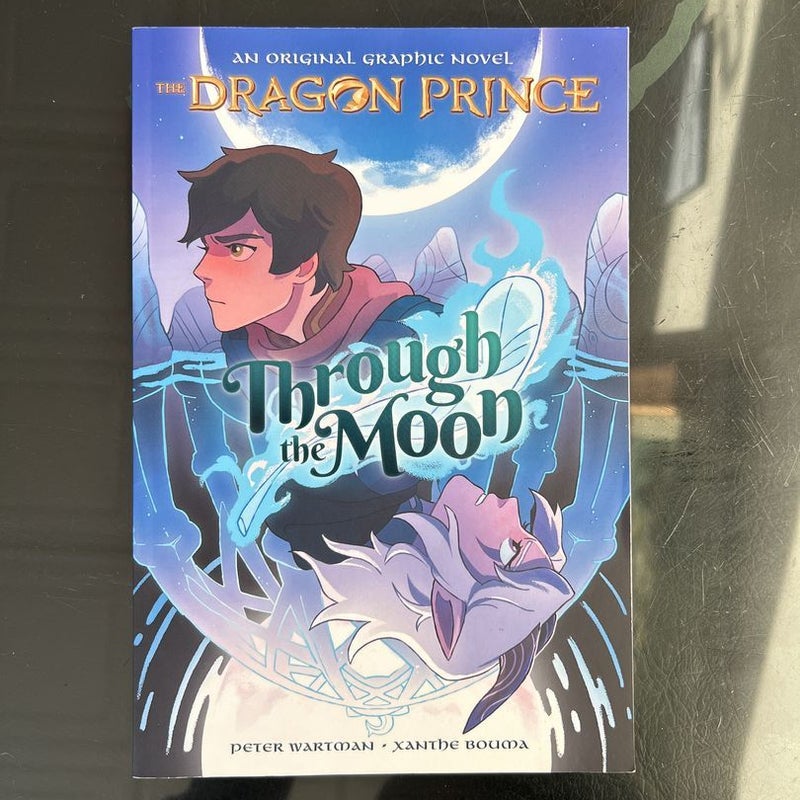 The Dragon Prince Through the Moon