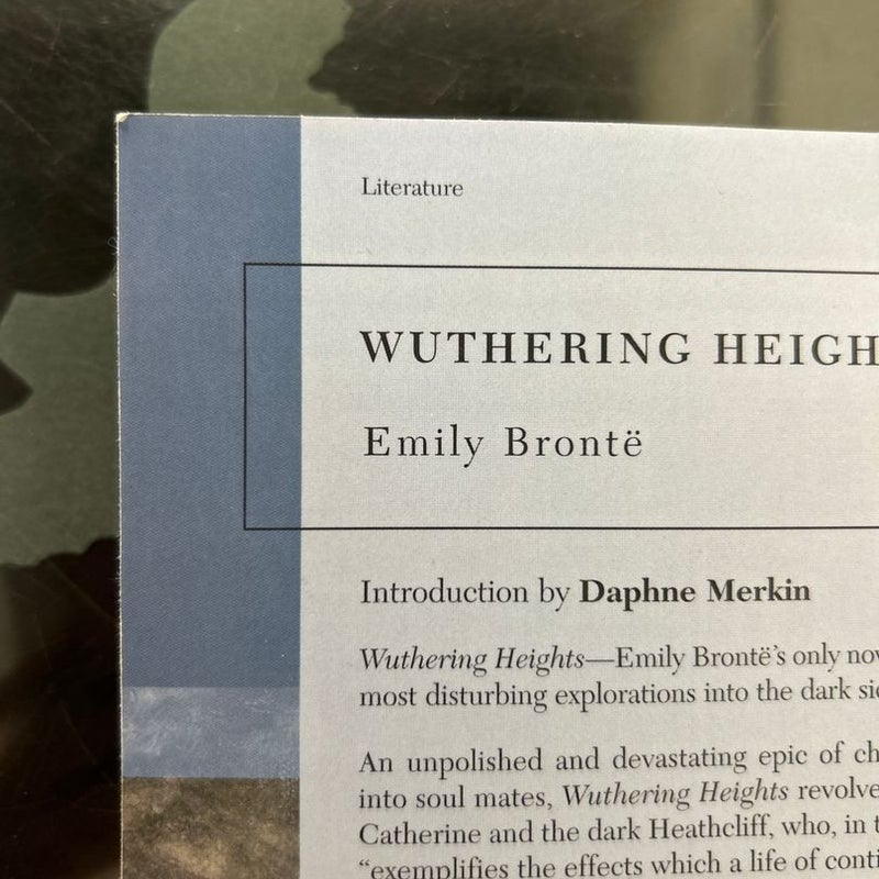 Wuthering Heights (Barnes & Noble Classics)