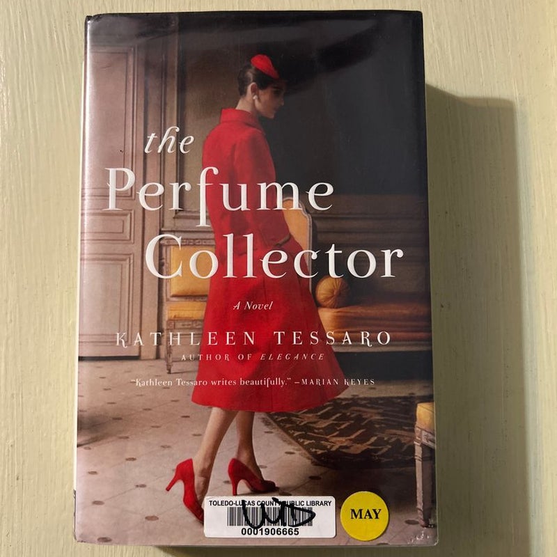 Kathleen tessaro 2025 the perfume collector