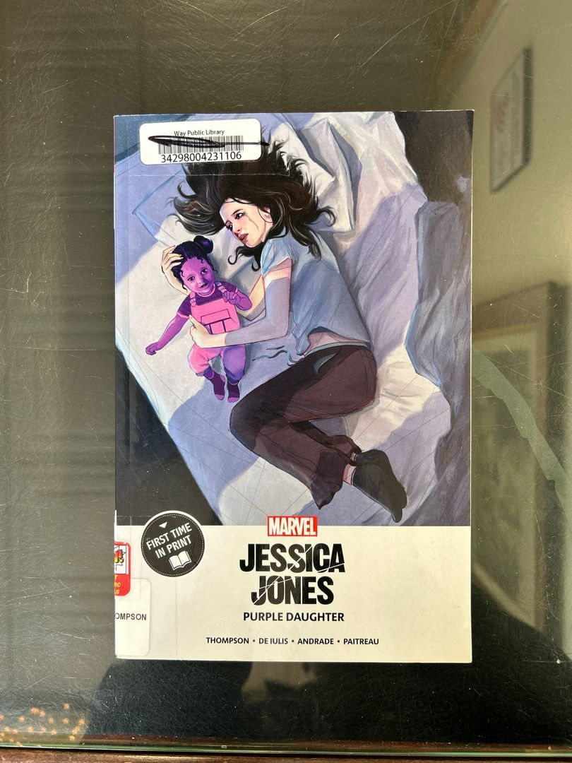 Jessica Jones: Purple Daughter