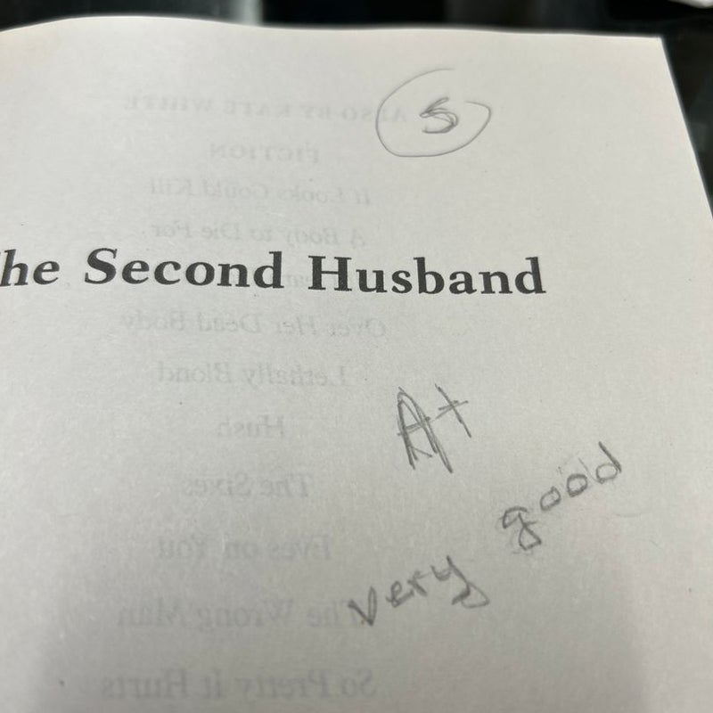 The Second Husband (Large Print Edition)