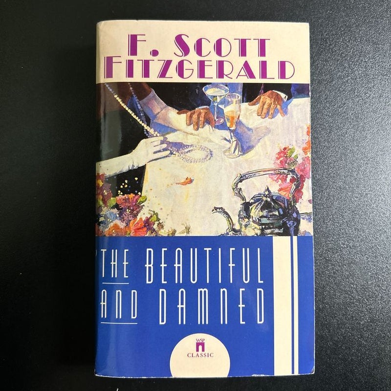 The Beautiful And Damned By F. Scott Fitzgerald - Barnes & Noble Classics (Very Good Condition)