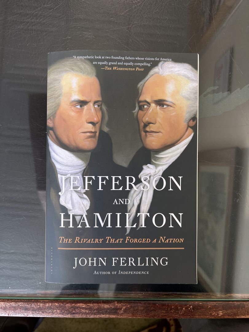 Jefferson and Hamilton