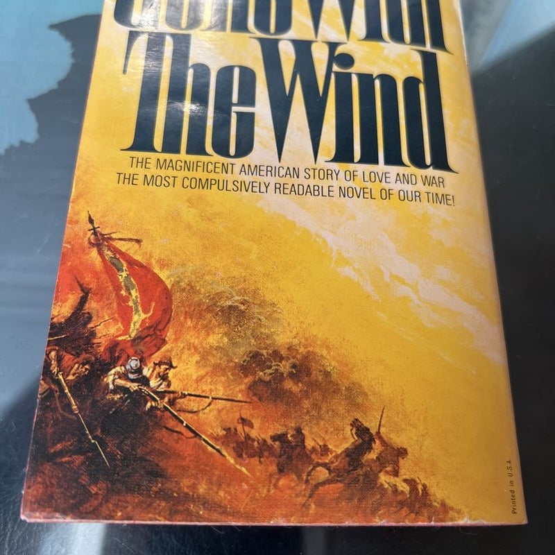 Gone with the Wind (Vintage 1973 First Avon Printing)