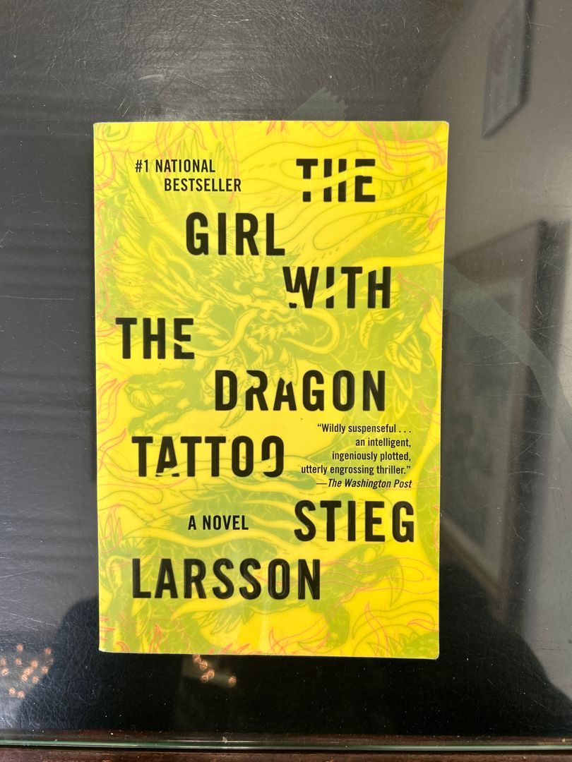 The Girl with the Dragon Tattoo