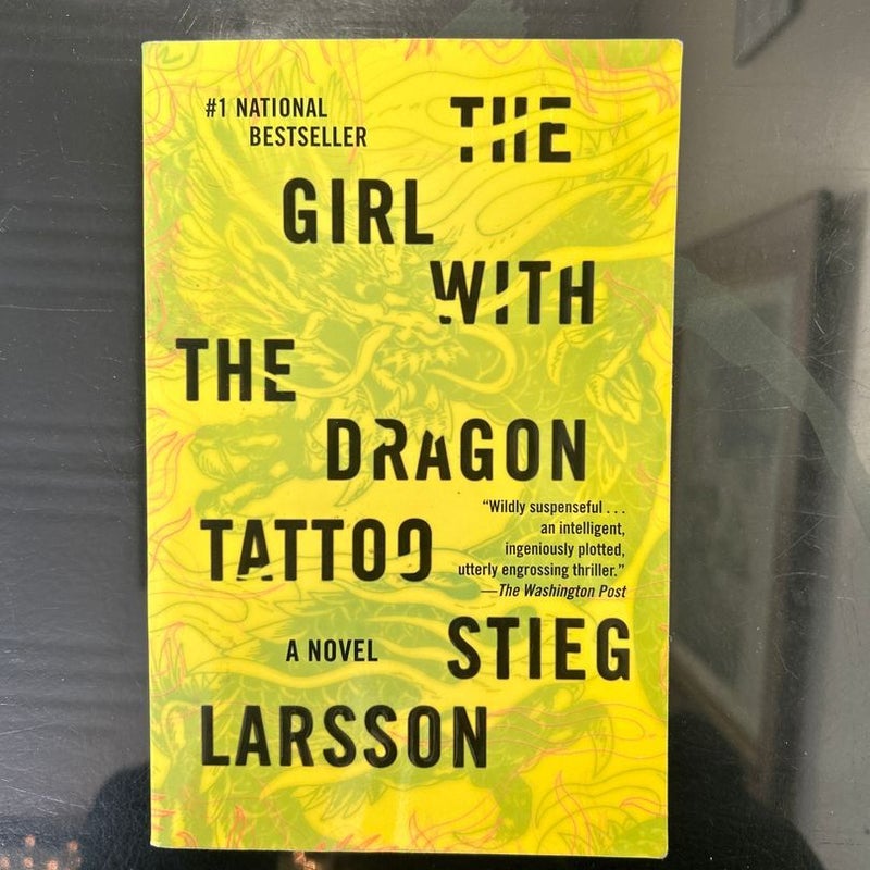 The Girl with the Dragon Tattoo