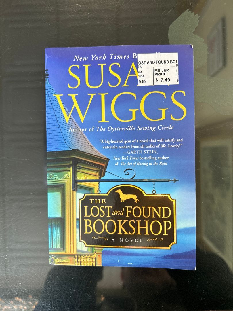 The Lost and Found Bookshop