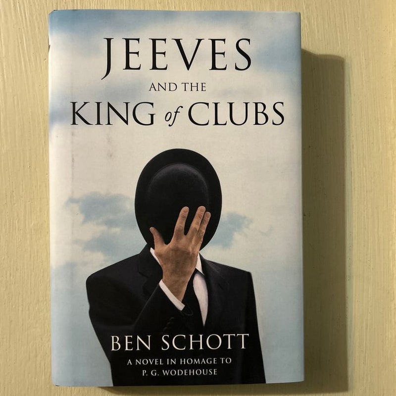 Jeeves and the King of Clubs