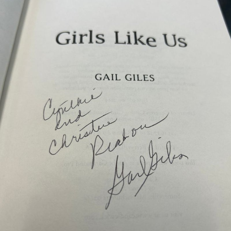 Girls Like Us (Signed)