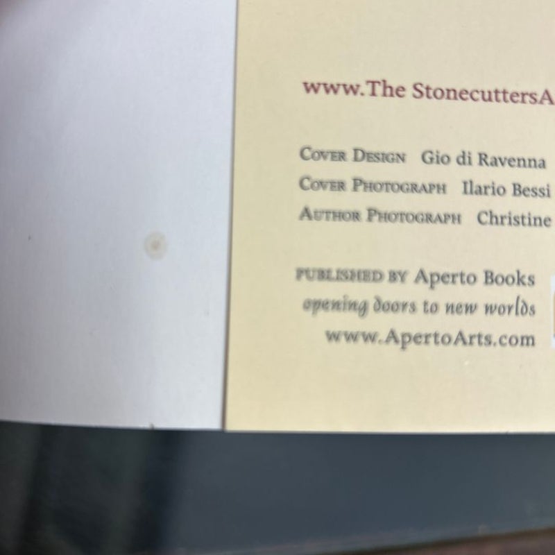 The Stonecutter's Aria (signed by author)