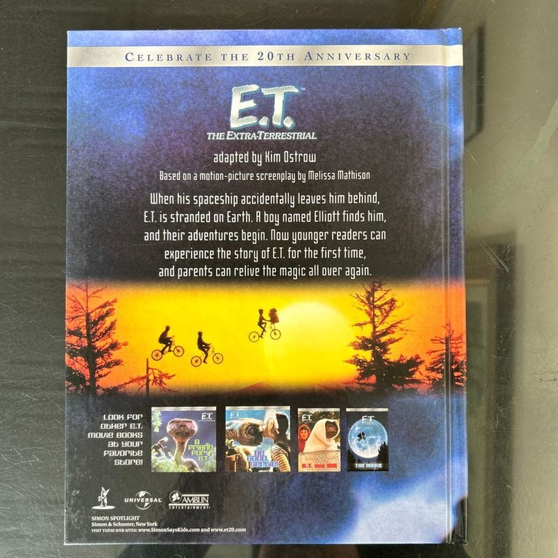 E.T. The Extra-Terrestrial Movie Storybook