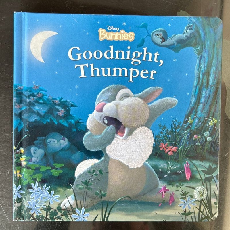 Disney Bunnies Goodnight, Thumper!