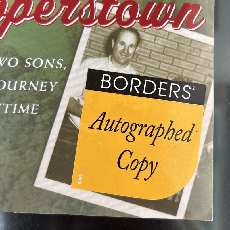 The Road to Cooperstown (Signed by Author)