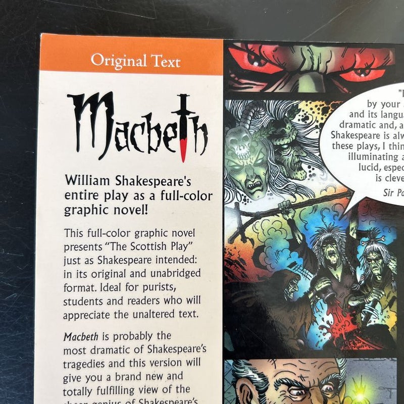 Macbeth (Classical Comics)