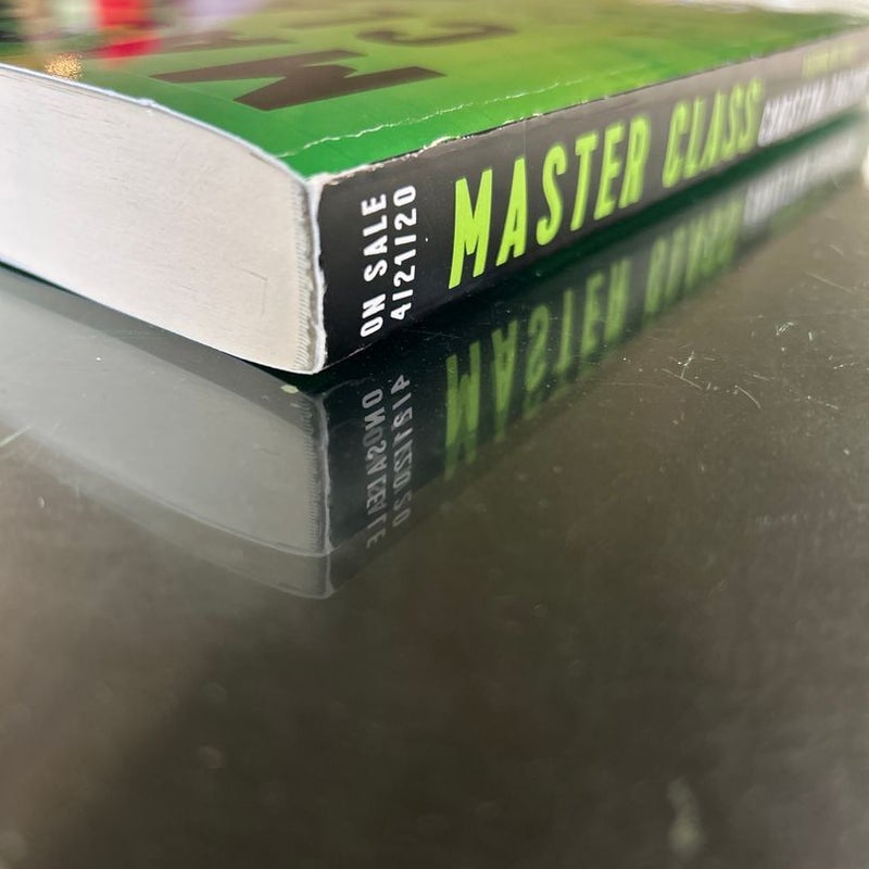 Master Class (Advance Reading Copy)