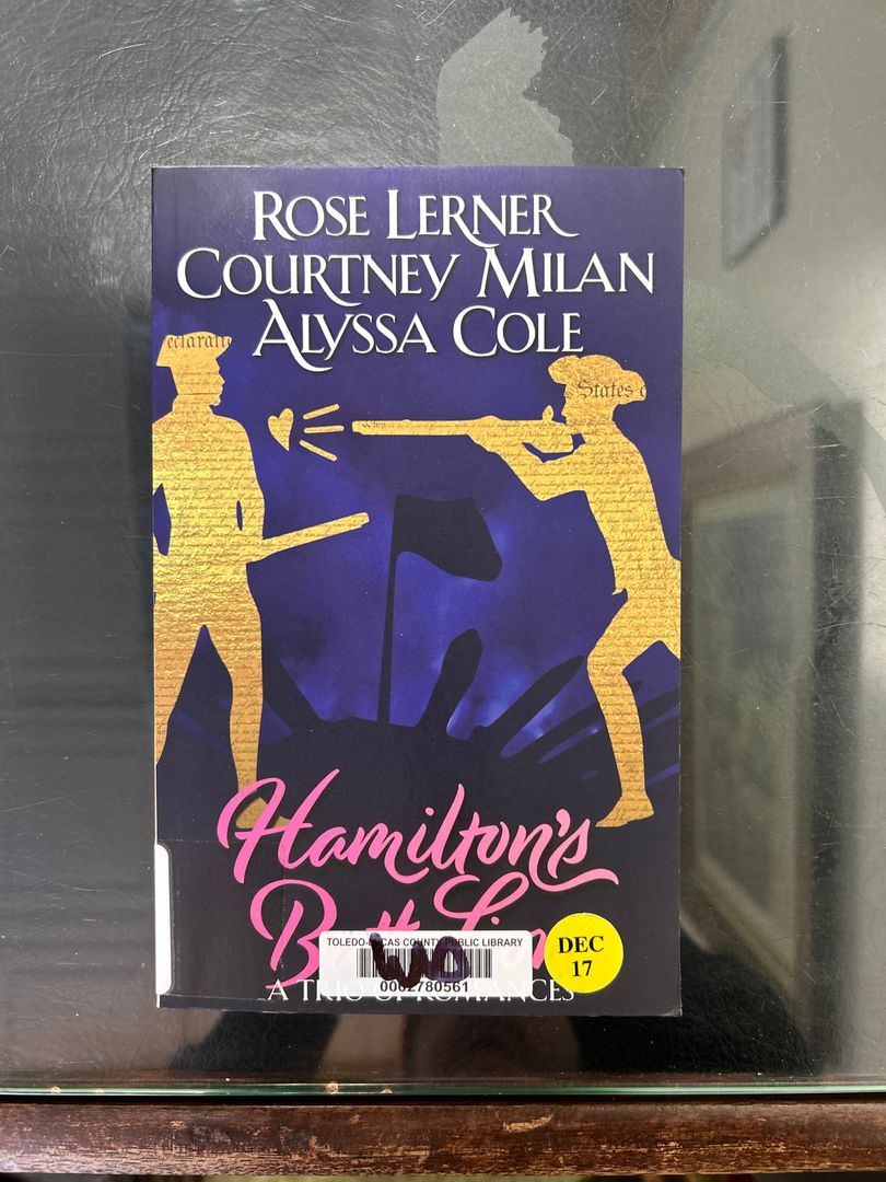 Hamilton's Battalion