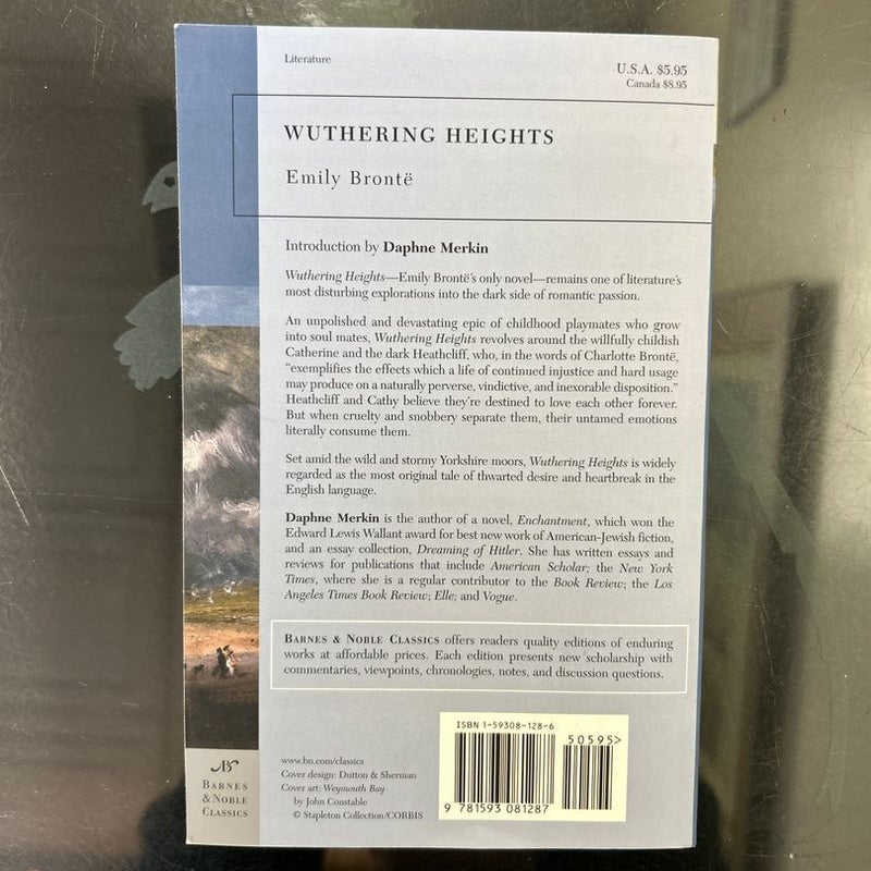 Wuthering Heights (Barnes & Noble Classics)