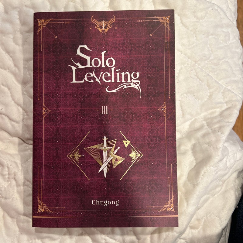 Solo Leveling, Vol. 3 (novel)