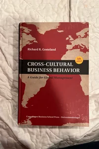 Cross-Cultural Business Behavior