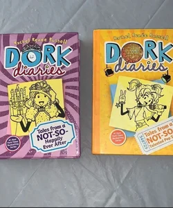 Dork Diaries Bundle of 2 