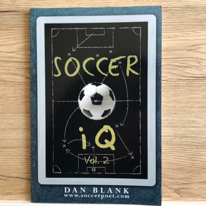 Soccer Iq - Vol. 2