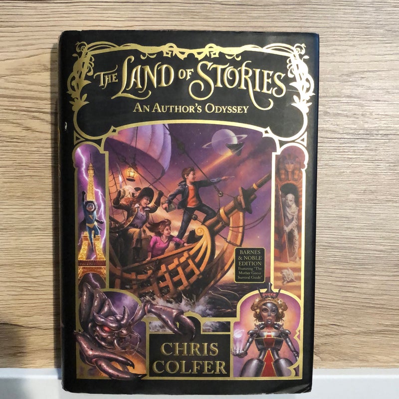 The Land of Stories an Author's Odyssey