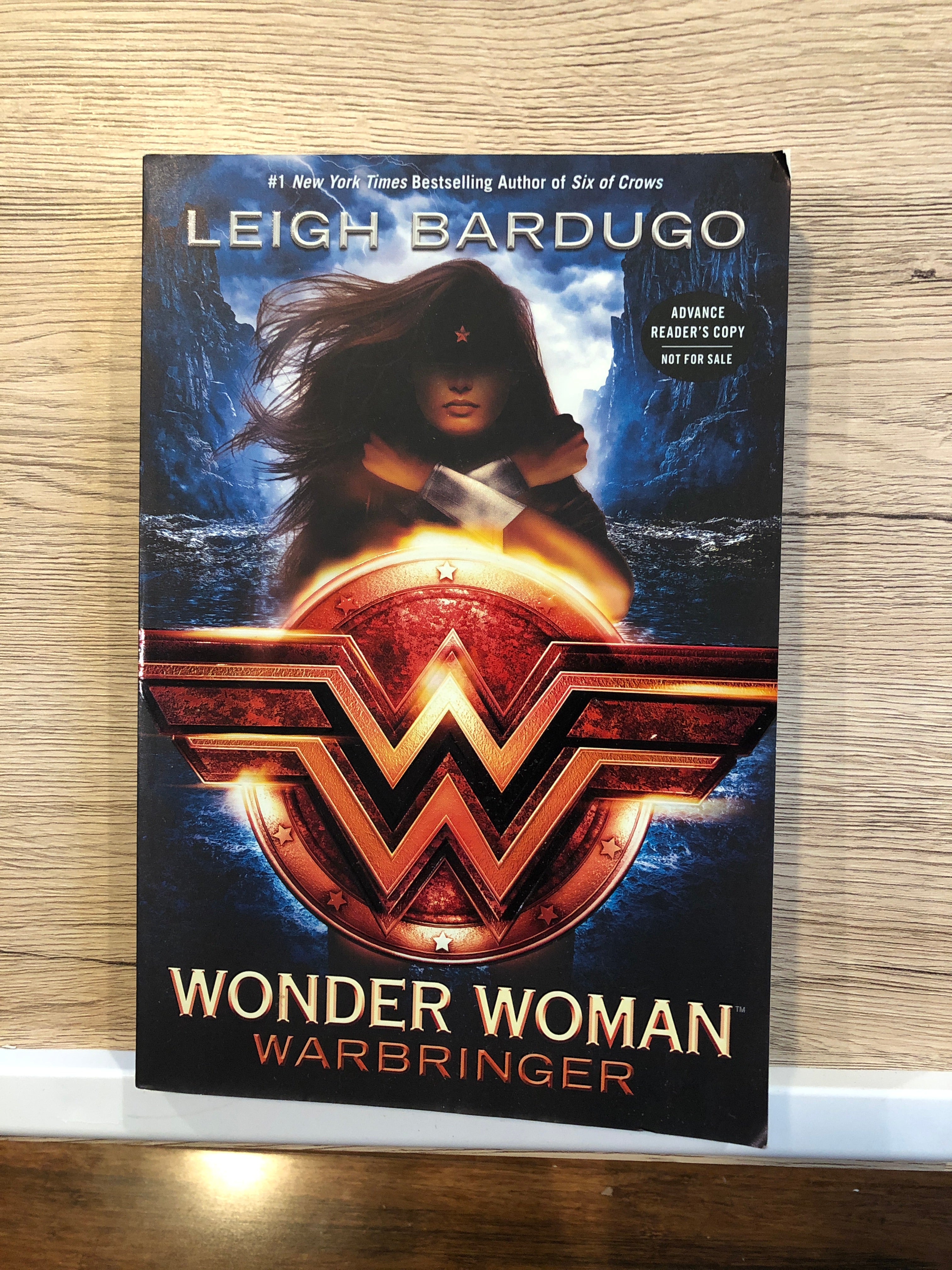 Wonder Woman: Warbringer