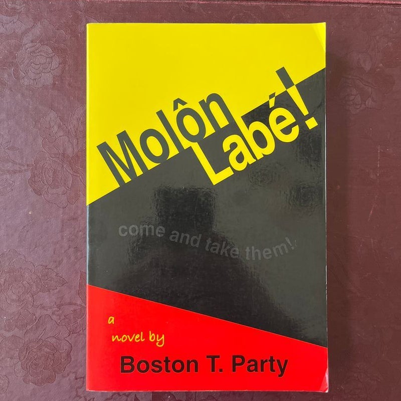 Molon Labe!