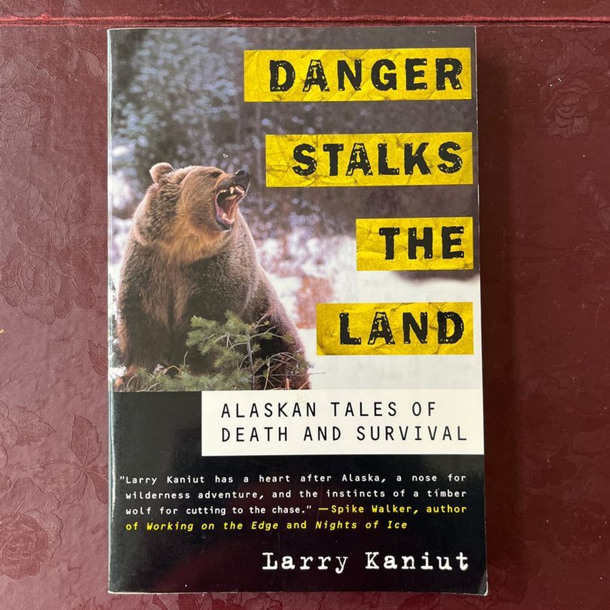 Danger Stalks the Land by Larry Kaniut