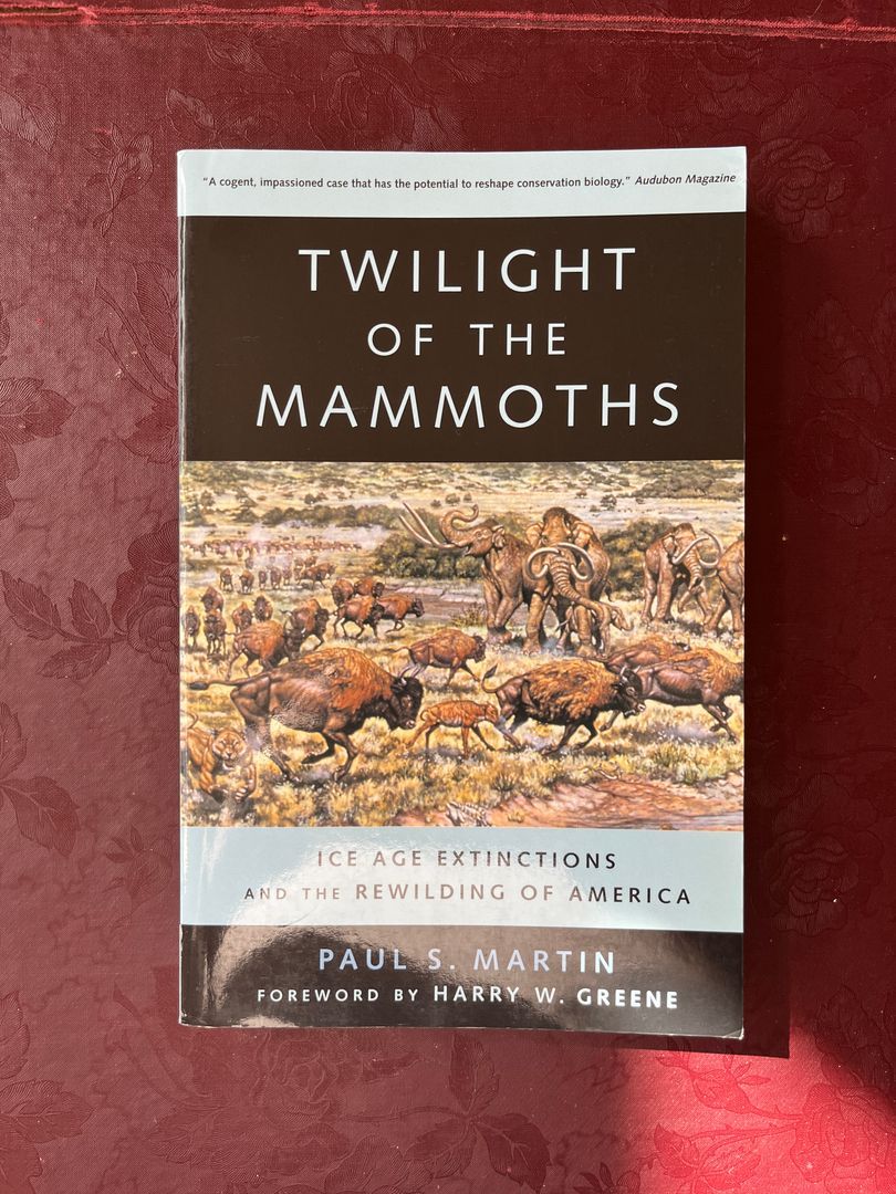 Twilight of the Mammoths