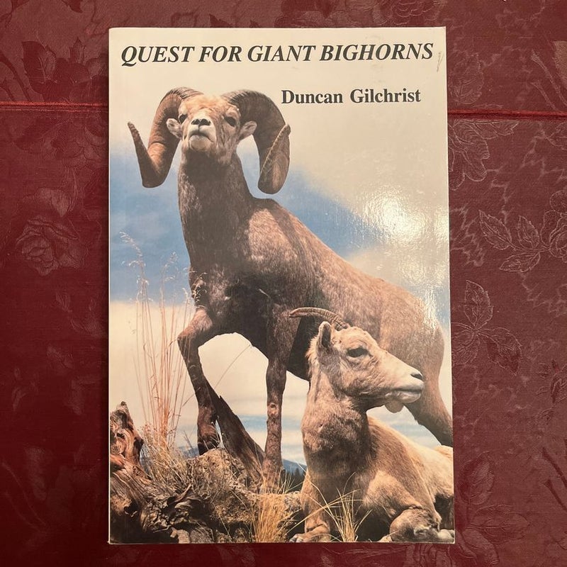 Quest for Giant Bighorns