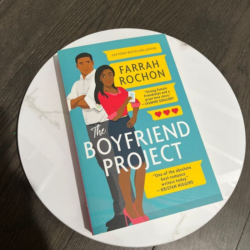 The Boyfriend Project