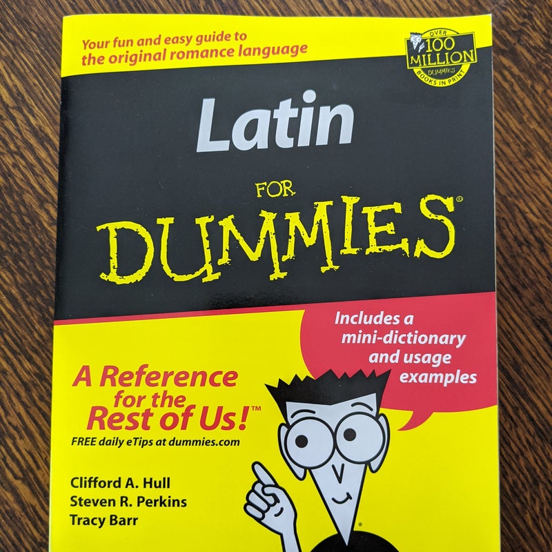 Latin for Dummies