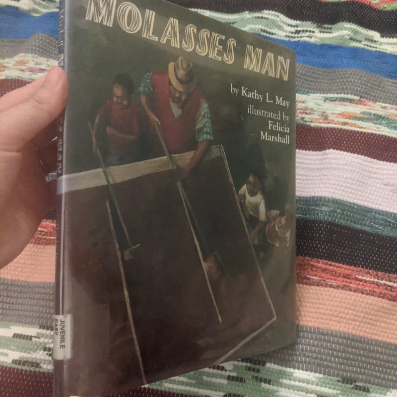 Molasses Man by Kathy L. May, Hardcover Pangobooks