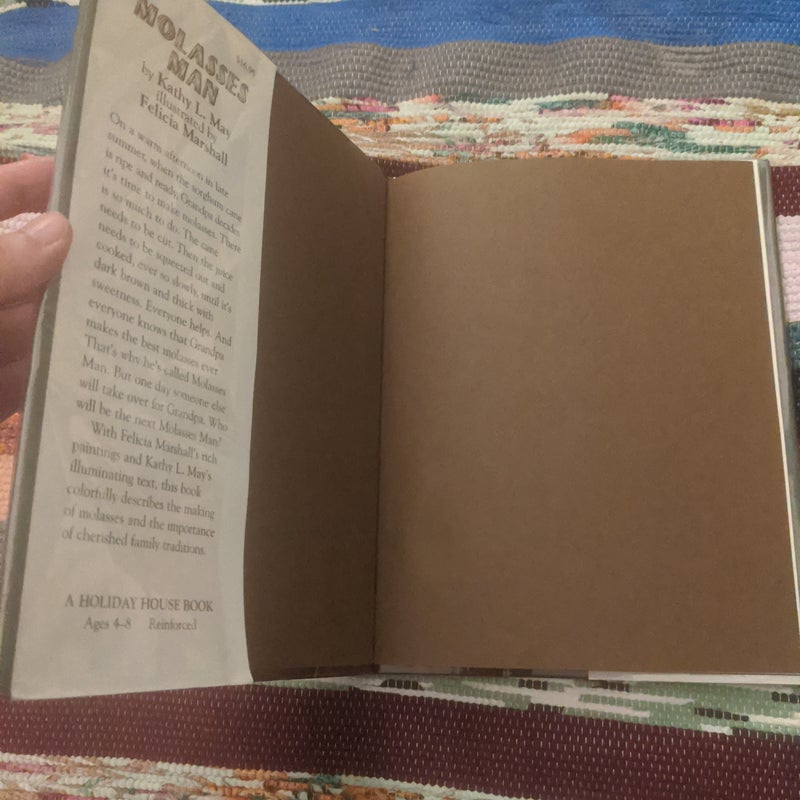 Molasses Man by Kathy L. May, Hardcover Pangobooks