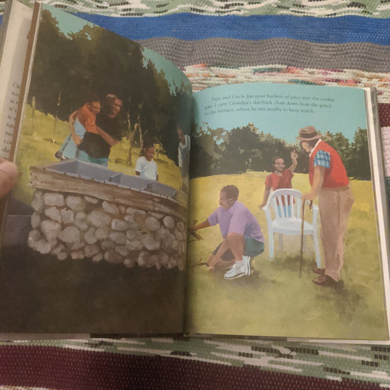 Molasses Man by Kathy L. May, Hardcover Pangobooks