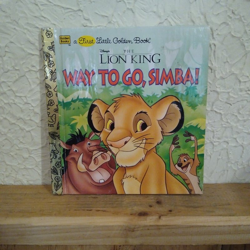 The Lion King - Way To Go, Simba!