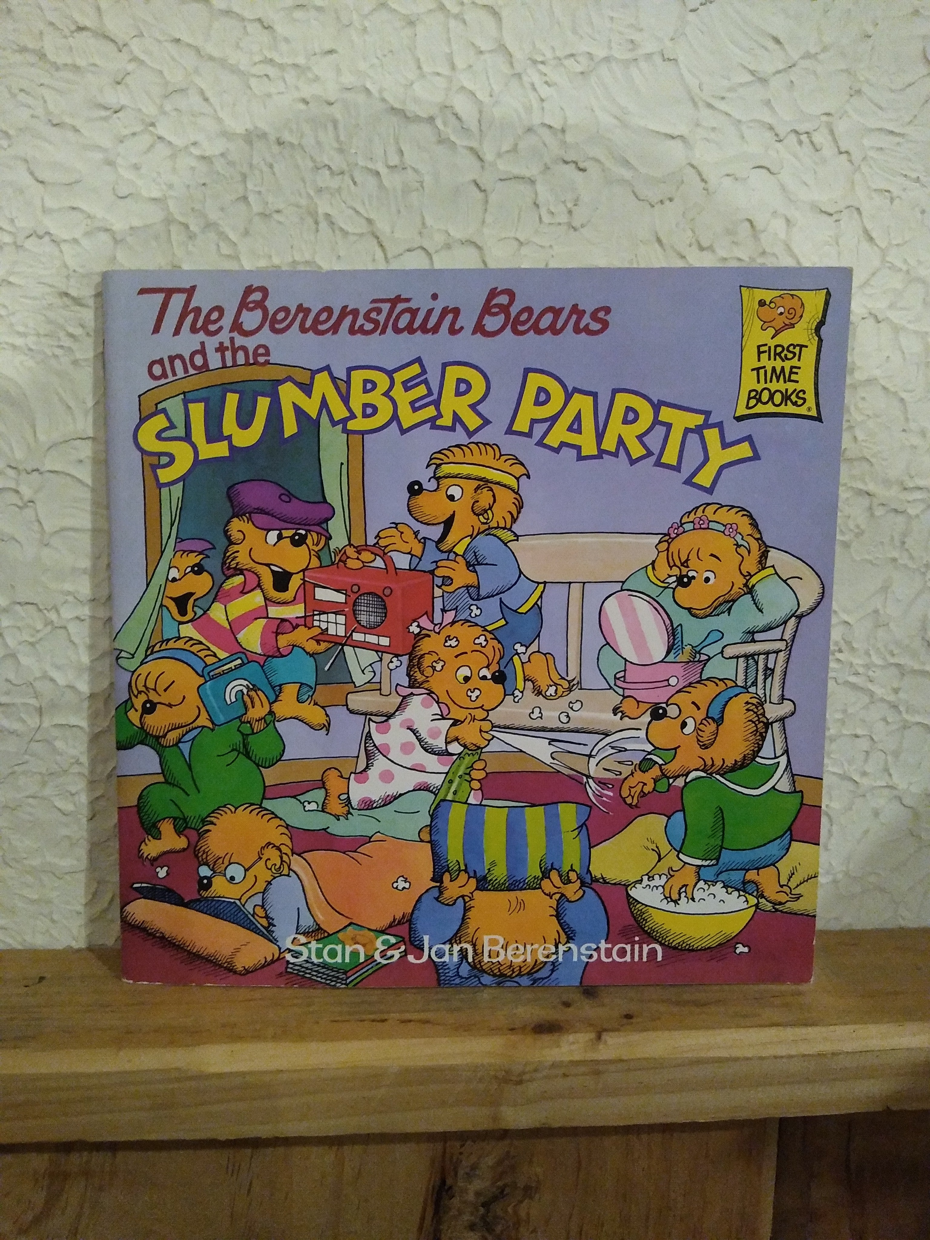 The Berenstain Bears and the Slumber Party