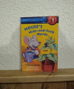 Mouse's Hide-and-Seek Words