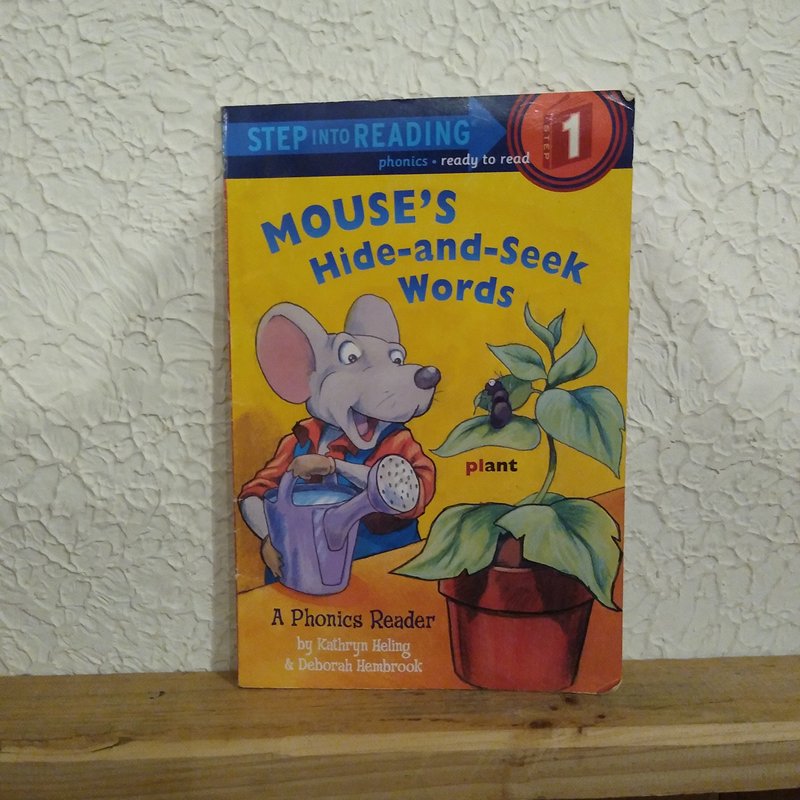 Mouse's Hide-and-Seek Words