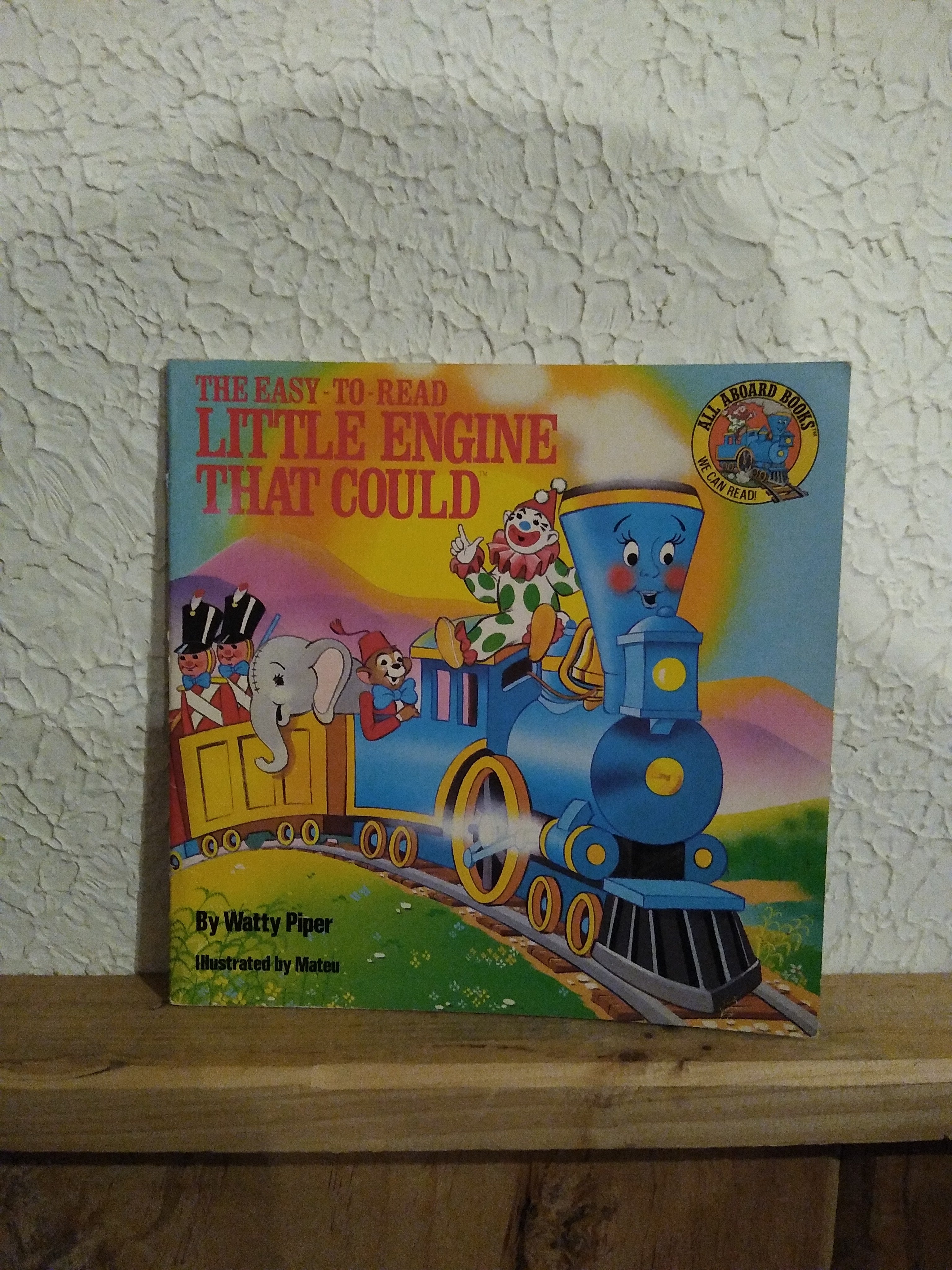 The Easy-To-Read Little Engine That Could