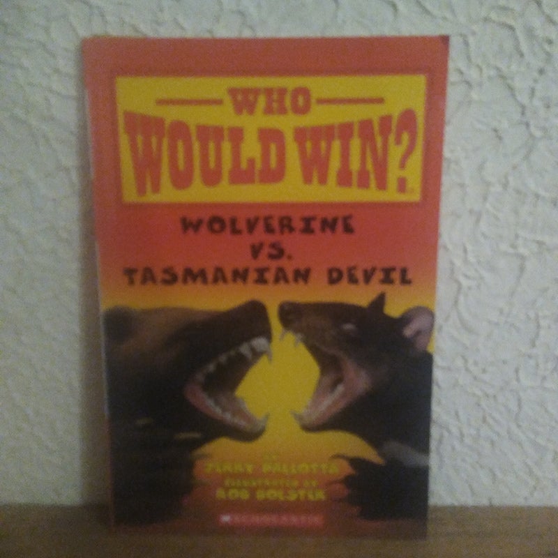 Wolverine vs. Tasmanian Devil