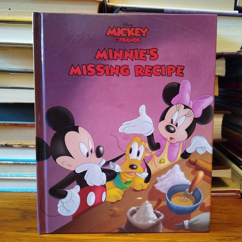 10 Book Set Of Mickey & Friends Hardcover Books